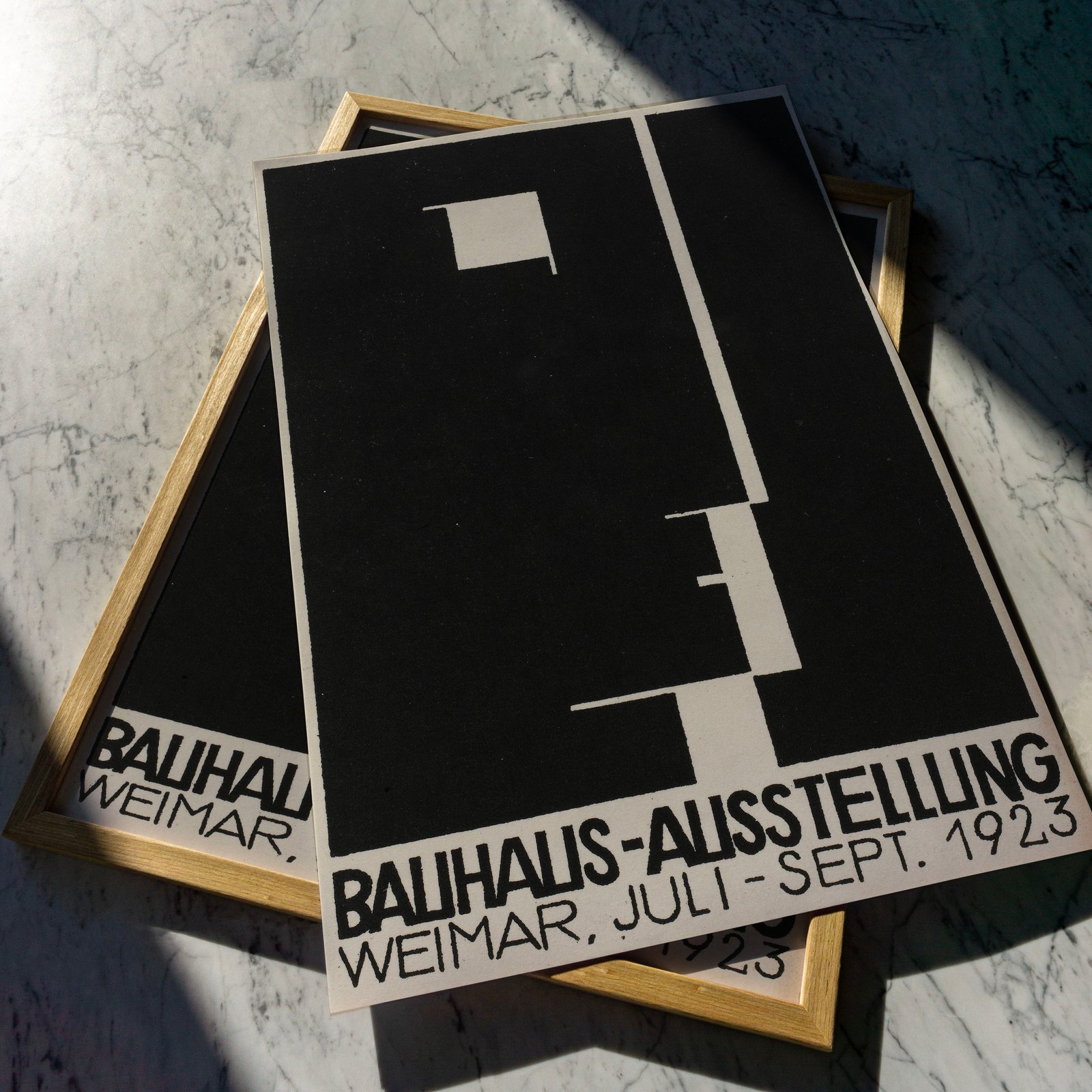 Bauhaus Ausstellung | Herbert Bayer - 1923 | Event Poster